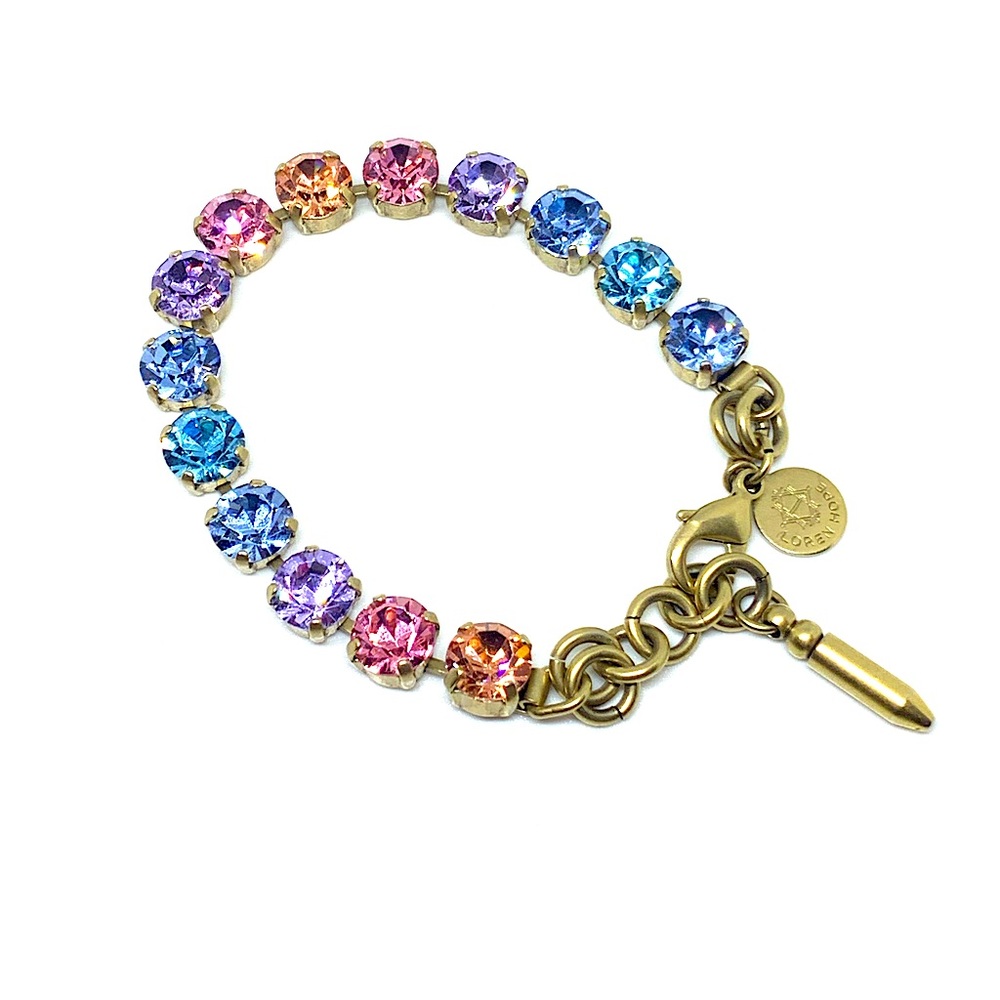 LOREN HOPE • Arista bracelet Cotton candy ombré